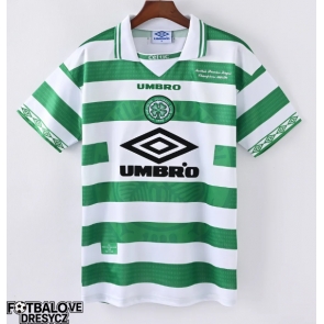 Celtic 1997-1999 Retro Domácí Dres Krátký Rukáv Celtic 1997-1999 Retro Domácí Dres Krátký Rukáv
